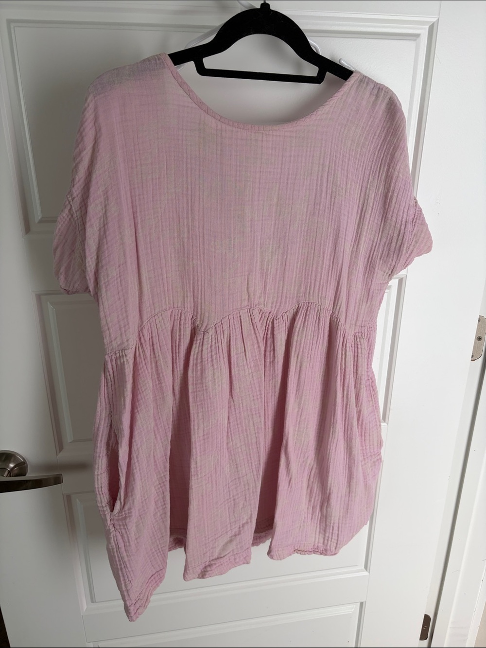 Free People Light Pink Tunic